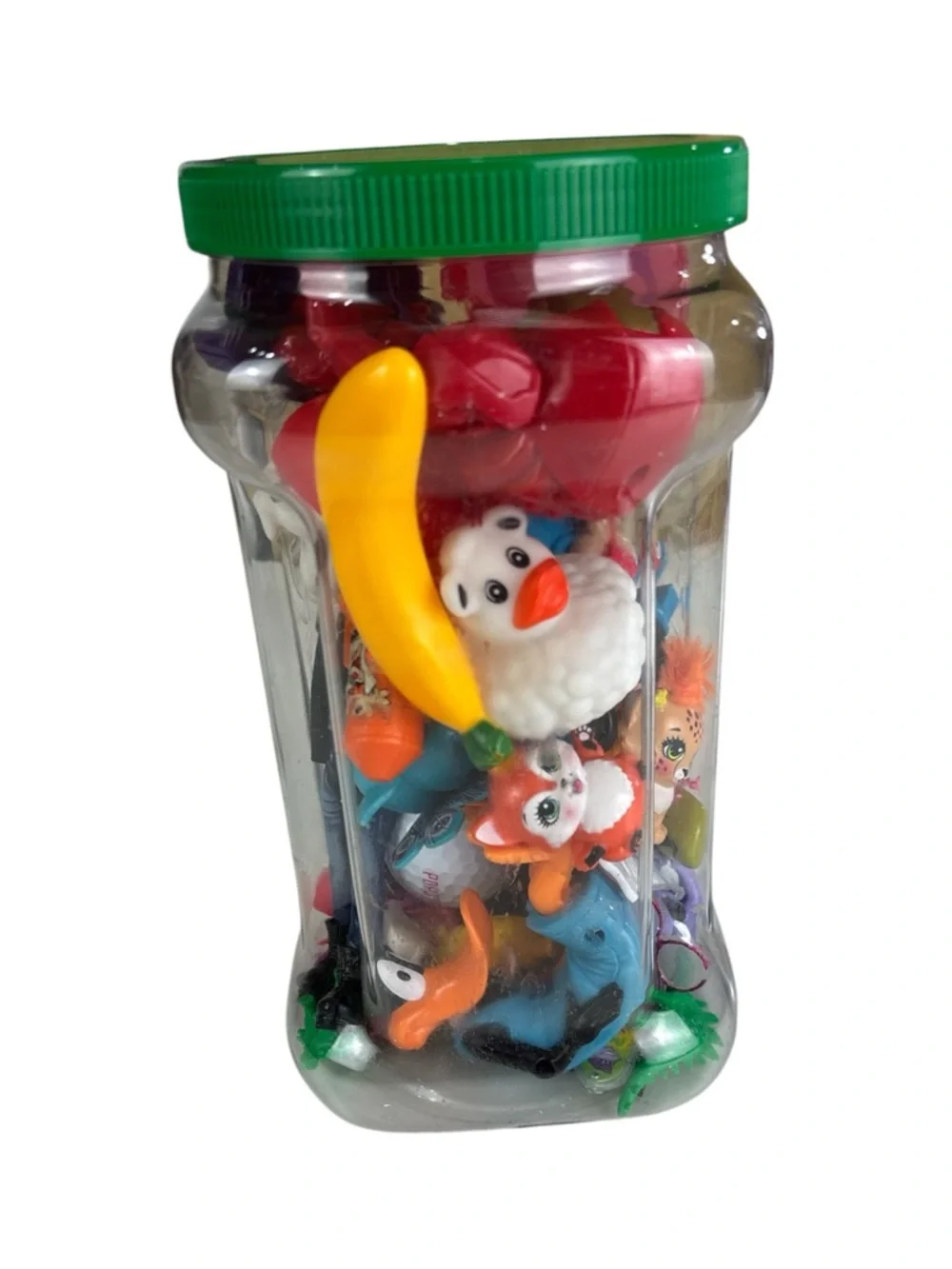 Assorted Kids Toy Jar - Multi-Color Playset